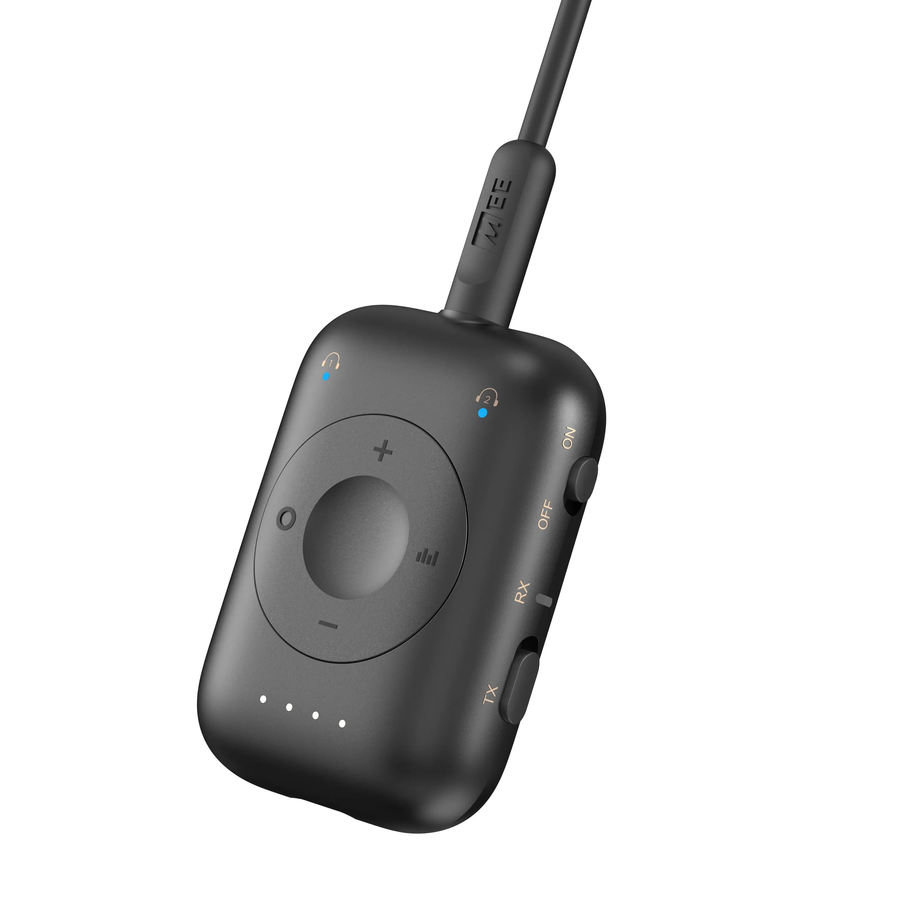 Connect Air Pro Wireless Audio Transmitter & Receiver for In-Flight Audio, Car Stereos, & More