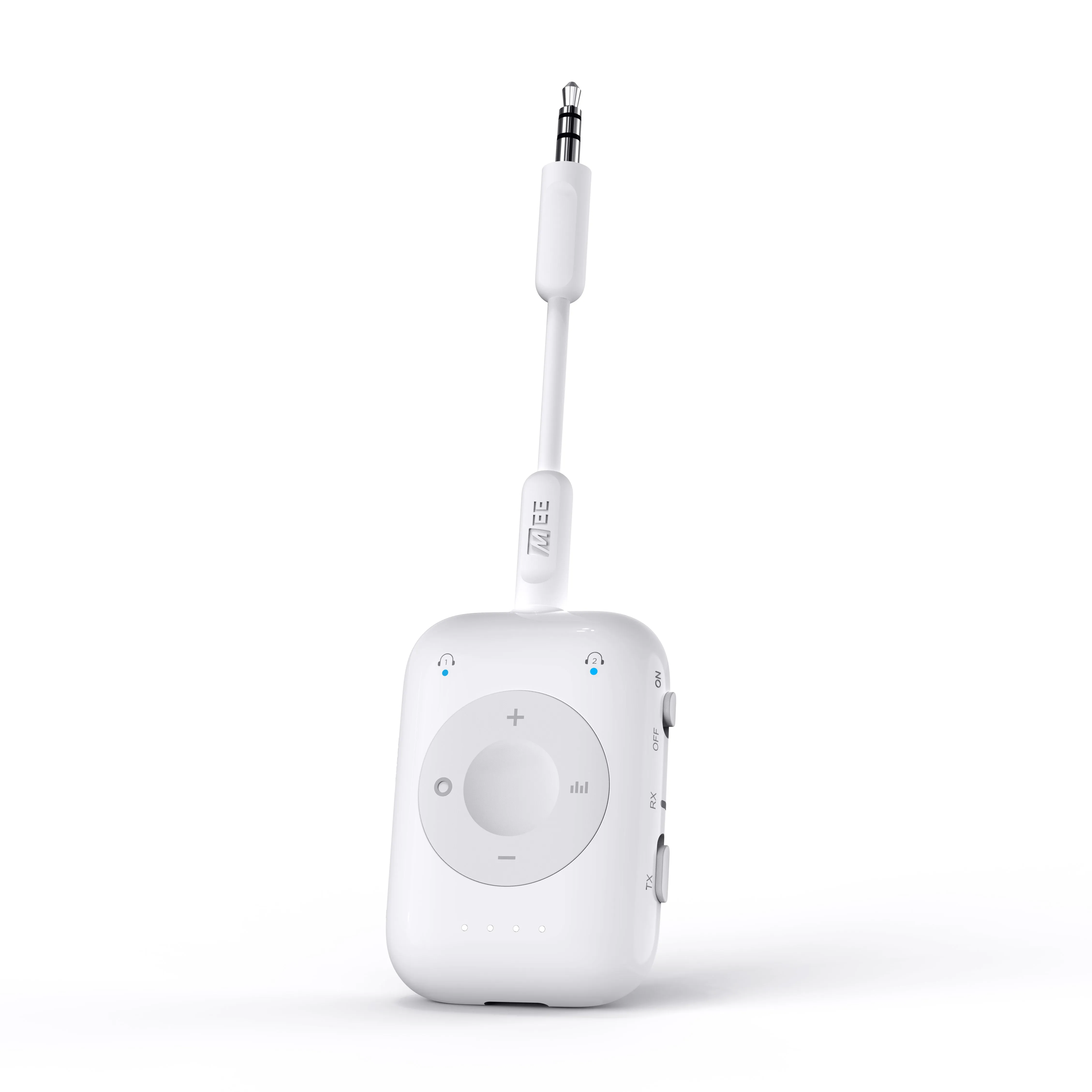 Connect Air Pro Wireless Audio Transmitter & Receiver for In-Flight Audio, Car Stereos, & More