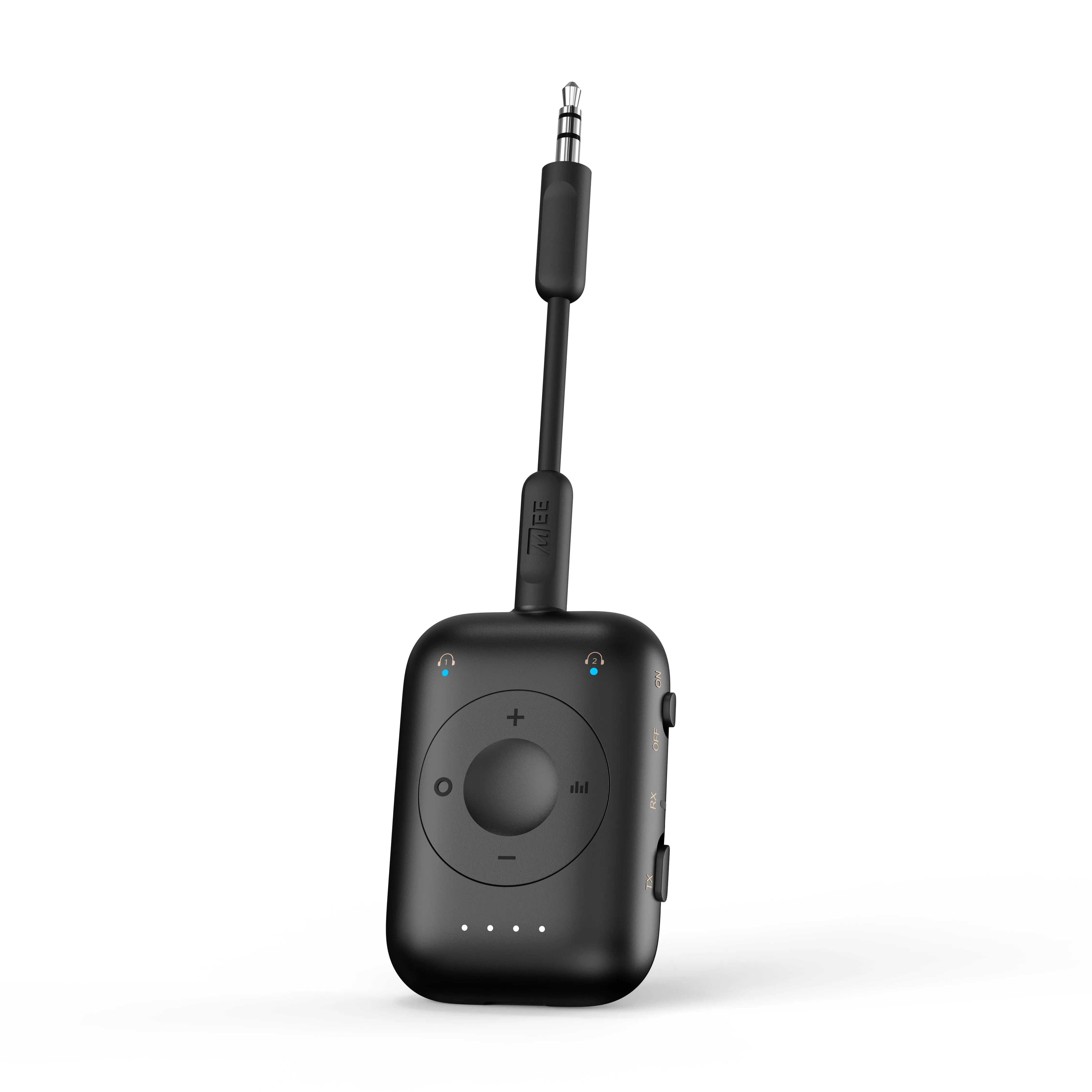 Connect Air Pro Wireless Audio Transmitter & Receiver for In-Flight Audio, Car Stereos, & More