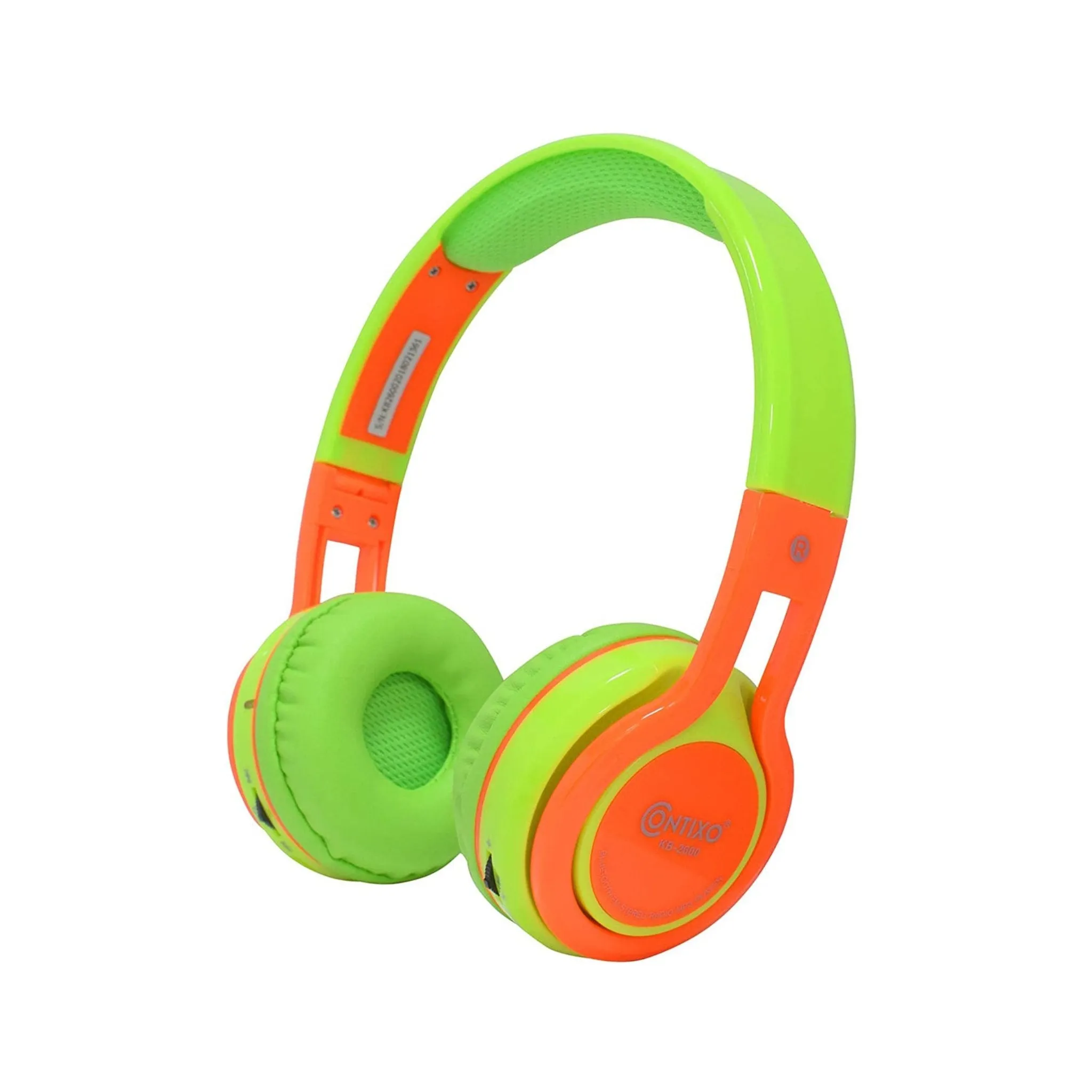 Contixo KB-2600 Kid Foldable Wireless Bluetooth Headphones