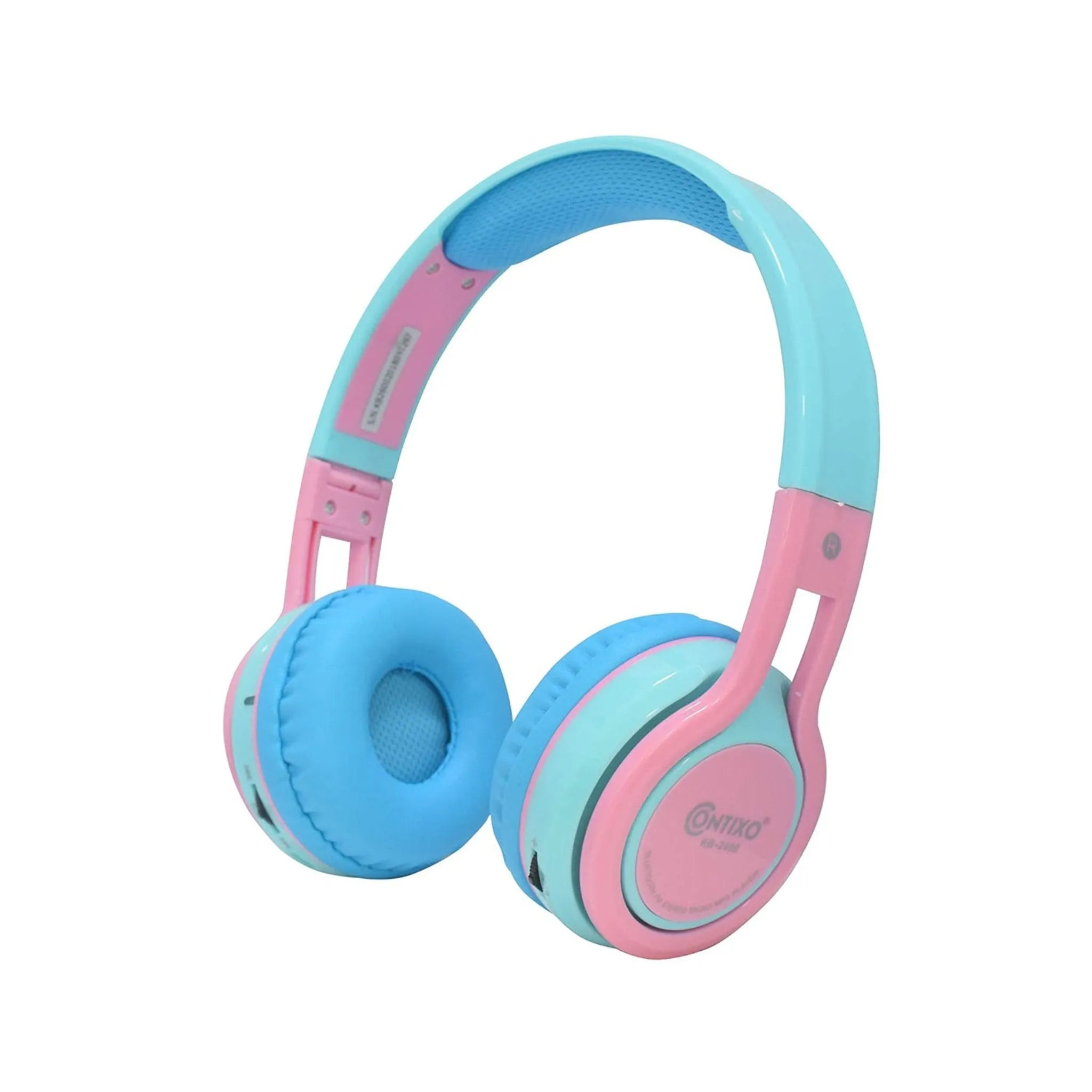 Contixo KB-2600 Kid Foldable Wireless Bluetooth Headphones