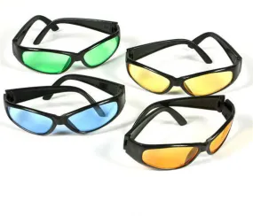 cool black sunglasses with colored lens Case of 300