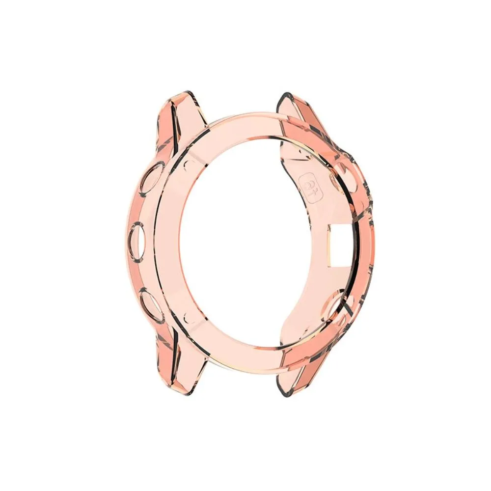 Cool transparent cover for Garmin Fenix 6 / 6 Pro Pink