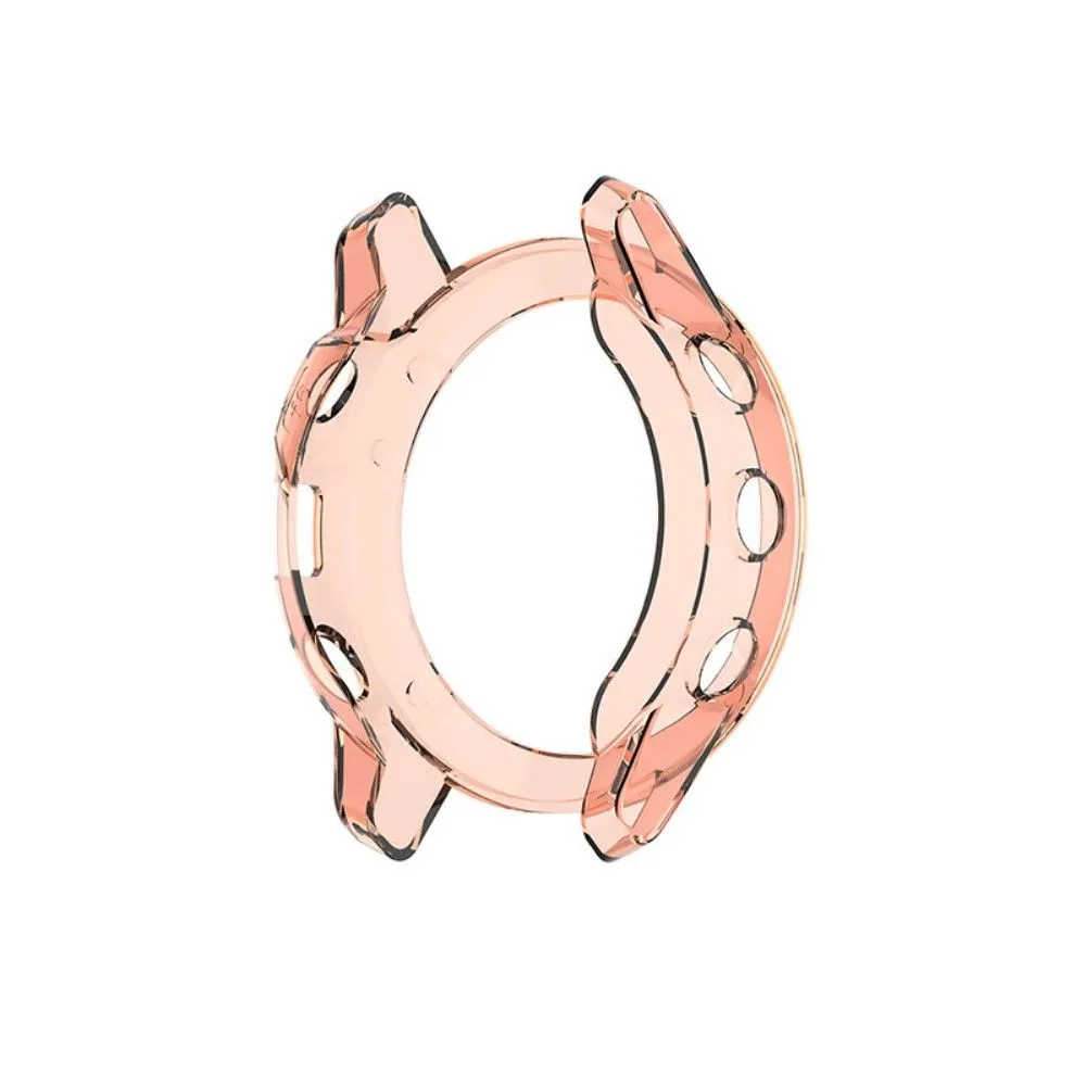 Cool transparent cover for Garmin Fenix 6 / 6 Pro Pink