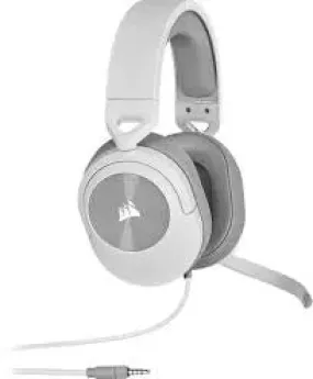 Corsair HS55 Stereo Gaming Headset; White.