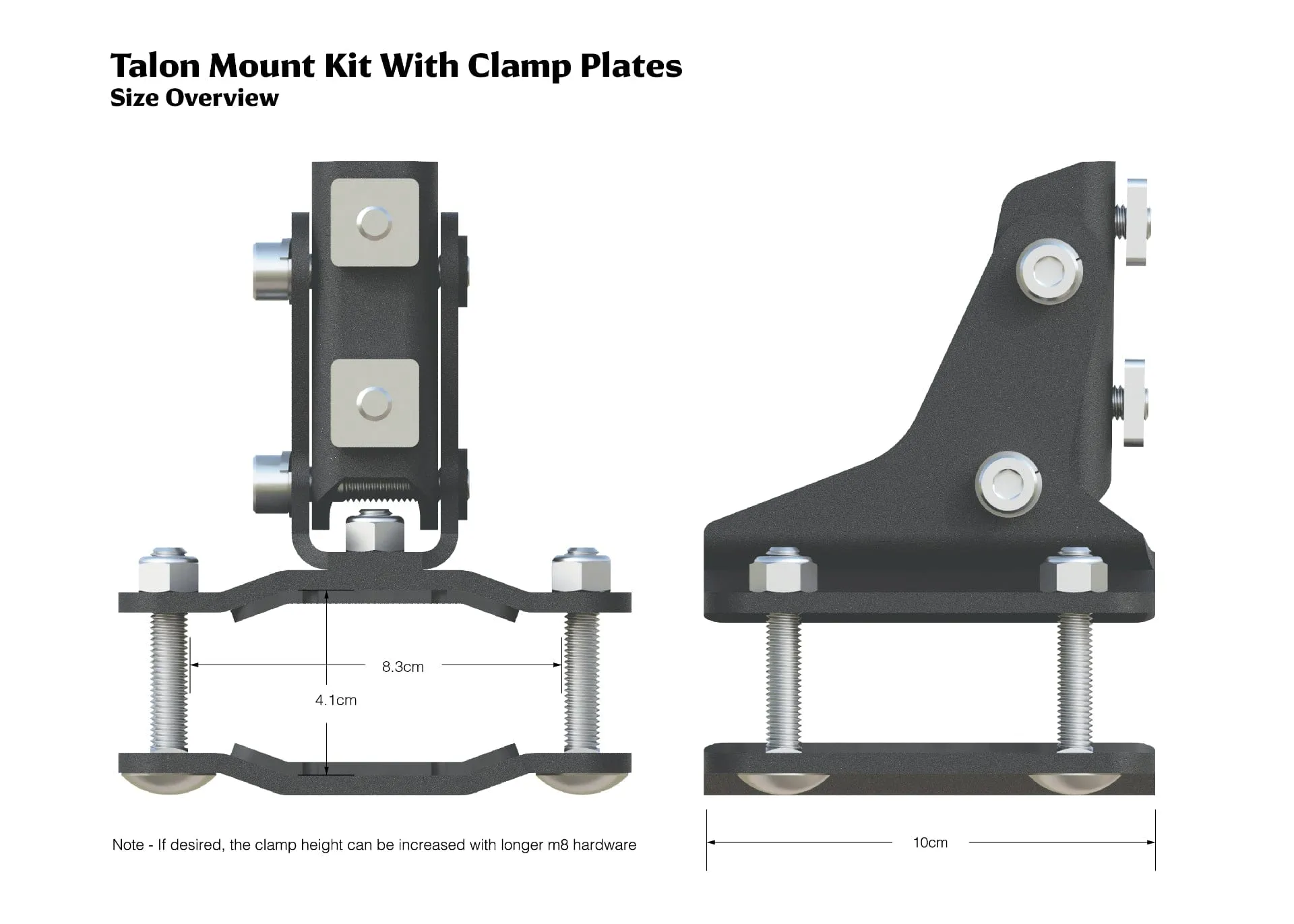 Crosswing Talon Mount Kit