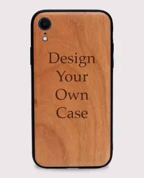 Custom Wooden iPhone Case