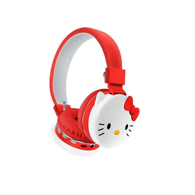 Cute Wireless Bluetooth Headphone