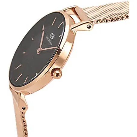 Daniel Wellington Petite Melrose Ladies Rose Gold Watch DW00600217