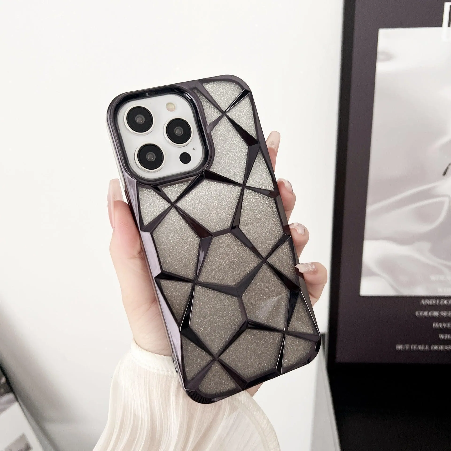 Diamond Pattern iPhone Case