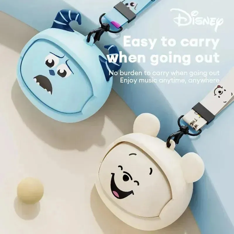 Disney D57 With Expression Changing Case Bluetooth Earbuds