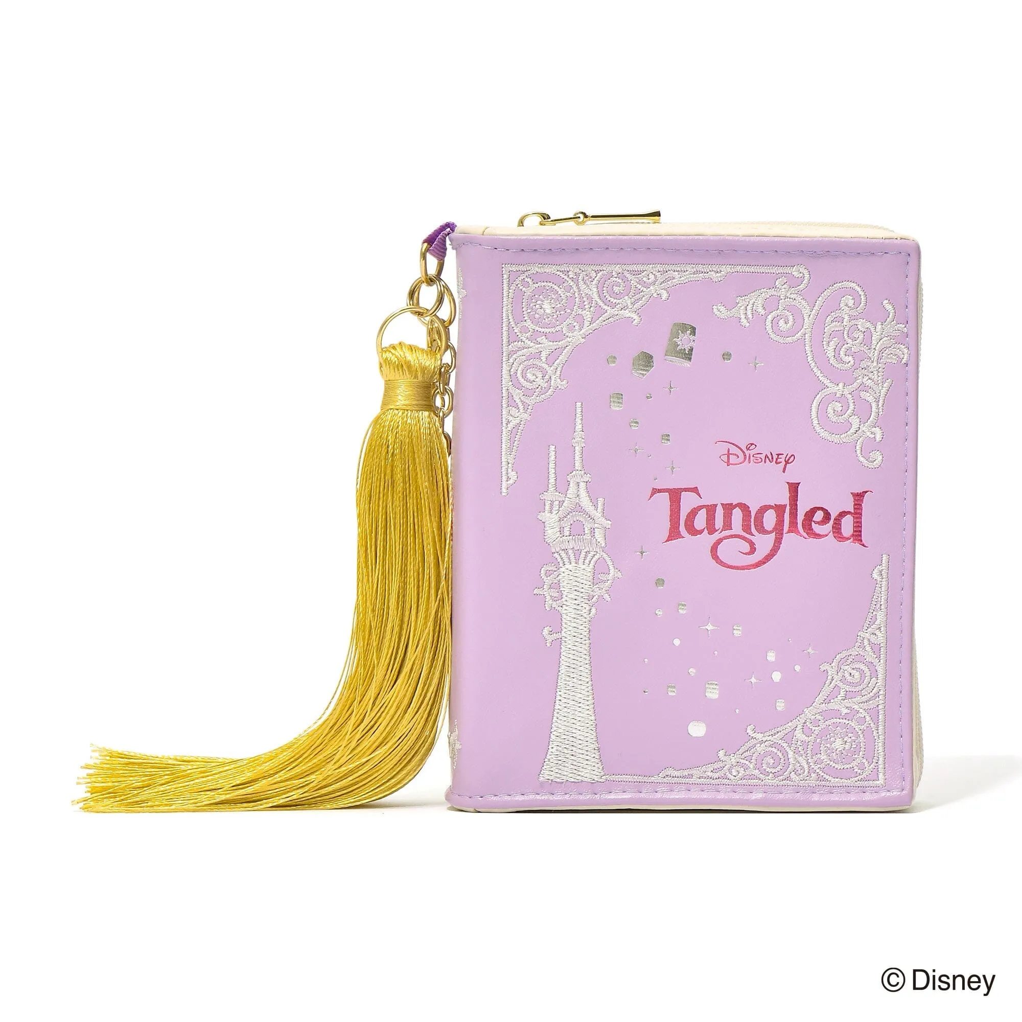 Disney Magic Of Chemistry  Tangled  Mini Pouch