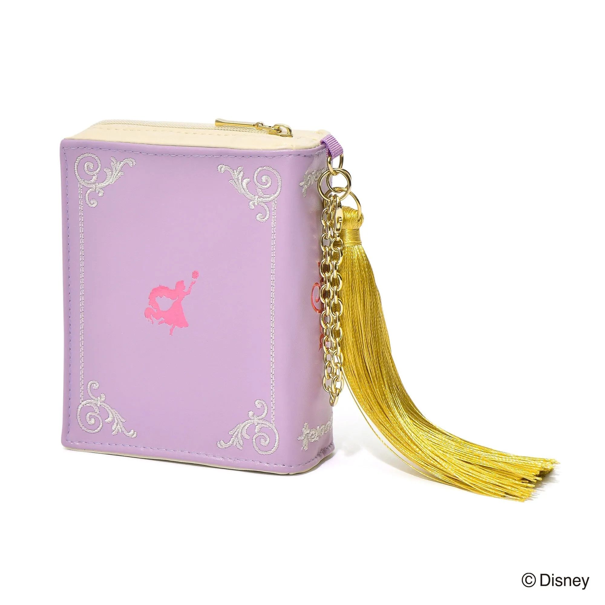 Disney Magic Of Chemistry  Tangled  Mini Pouch