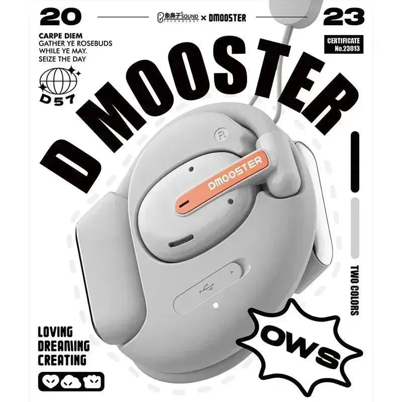 DMOOSTER D57 ANC Bluetooth Earphones