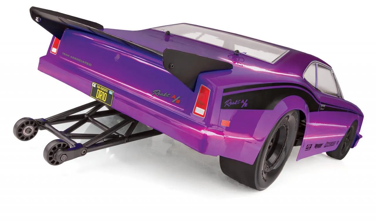 DR10 Drag Race Car RTR, purple