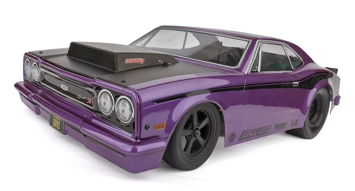 DR10 Drag Race Car RTR, purple