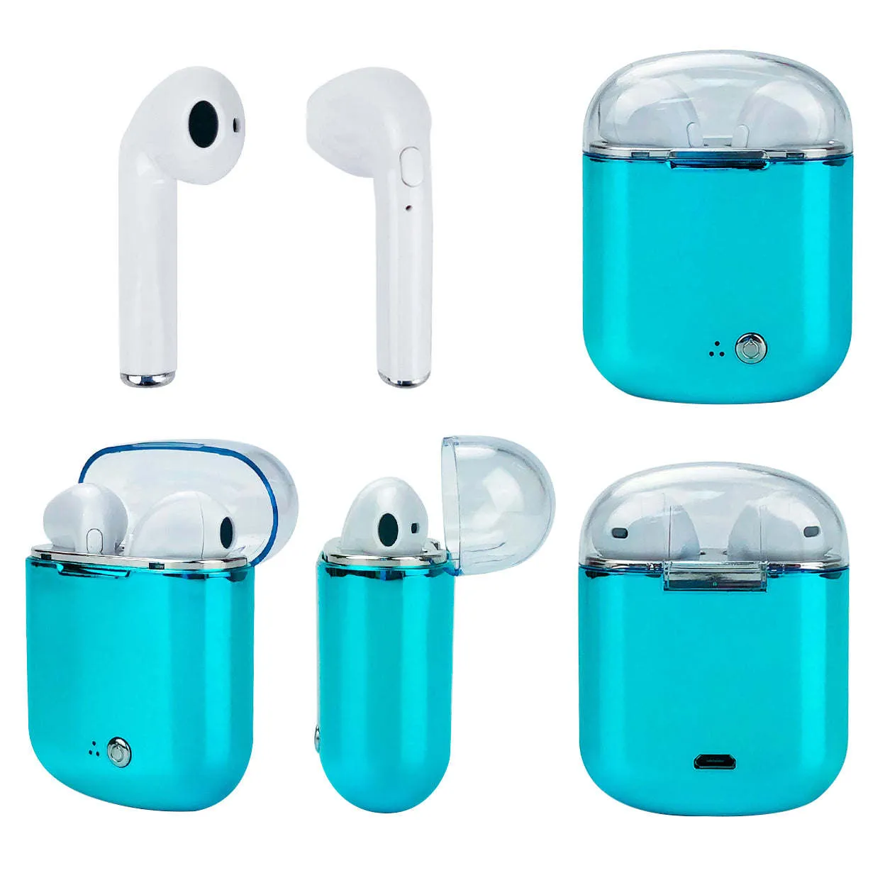 Dual Chamber Wireless Bluetooth Earphones