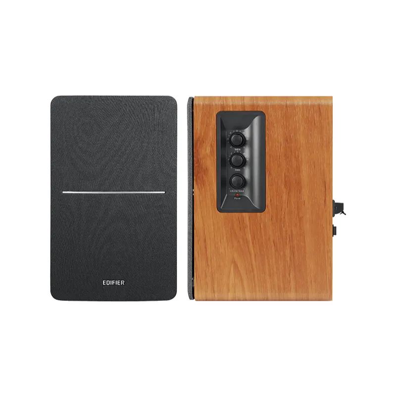 EDIFIER R1280DBS BROWN Bookshelf Bluetooth Speakers 42W