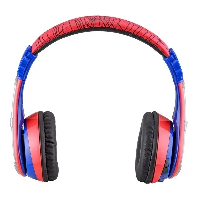 eKids Spider-Man 3 Bluetooth Wireless Headphones