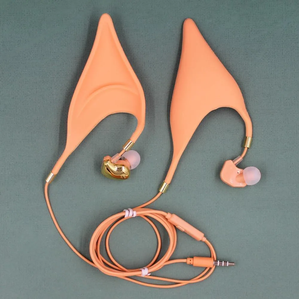 Elf Ear Headphones