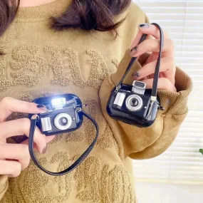 Emily in Paris Flash Camera AirPods Case