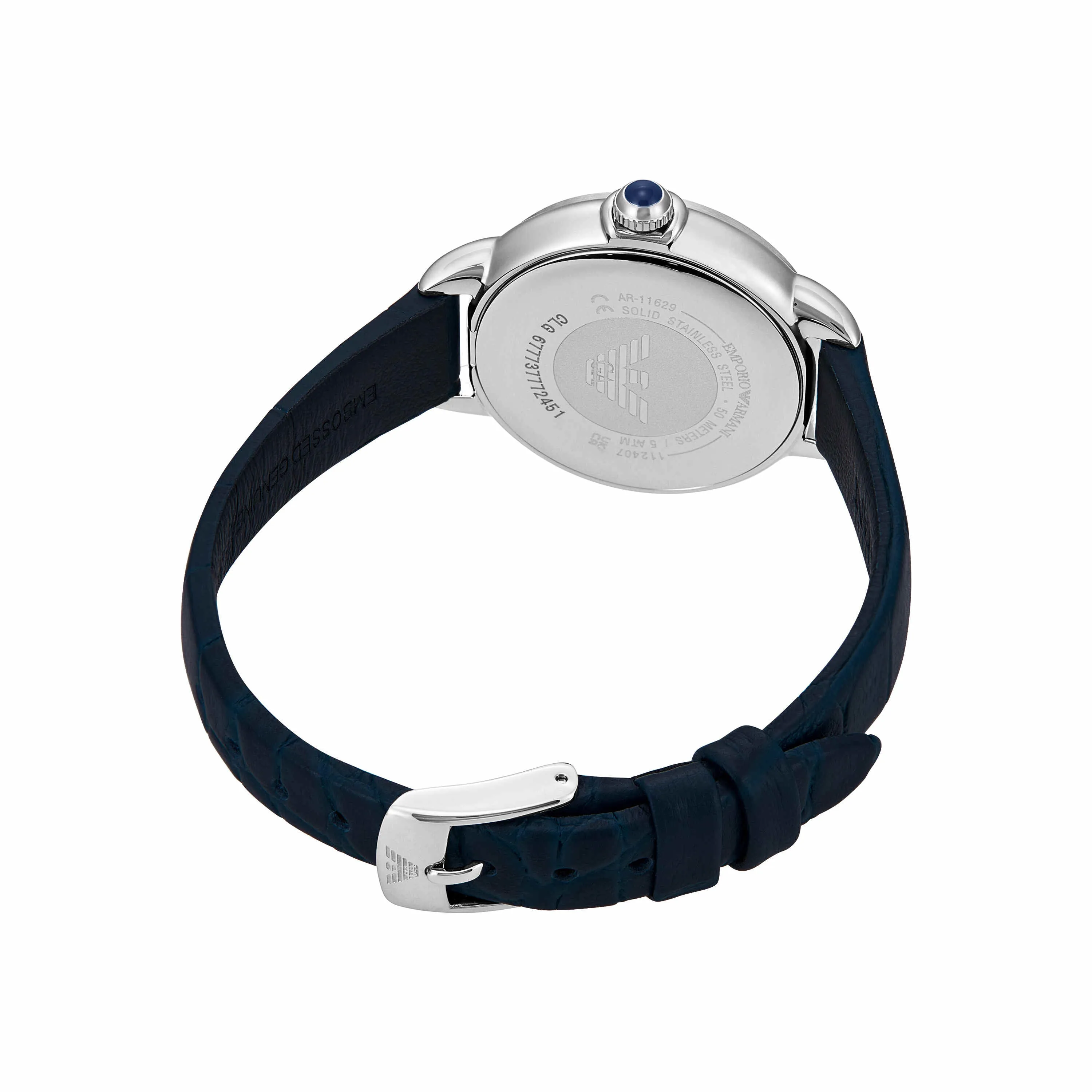 Emporio Armani Blue Analogue Watch AR11629