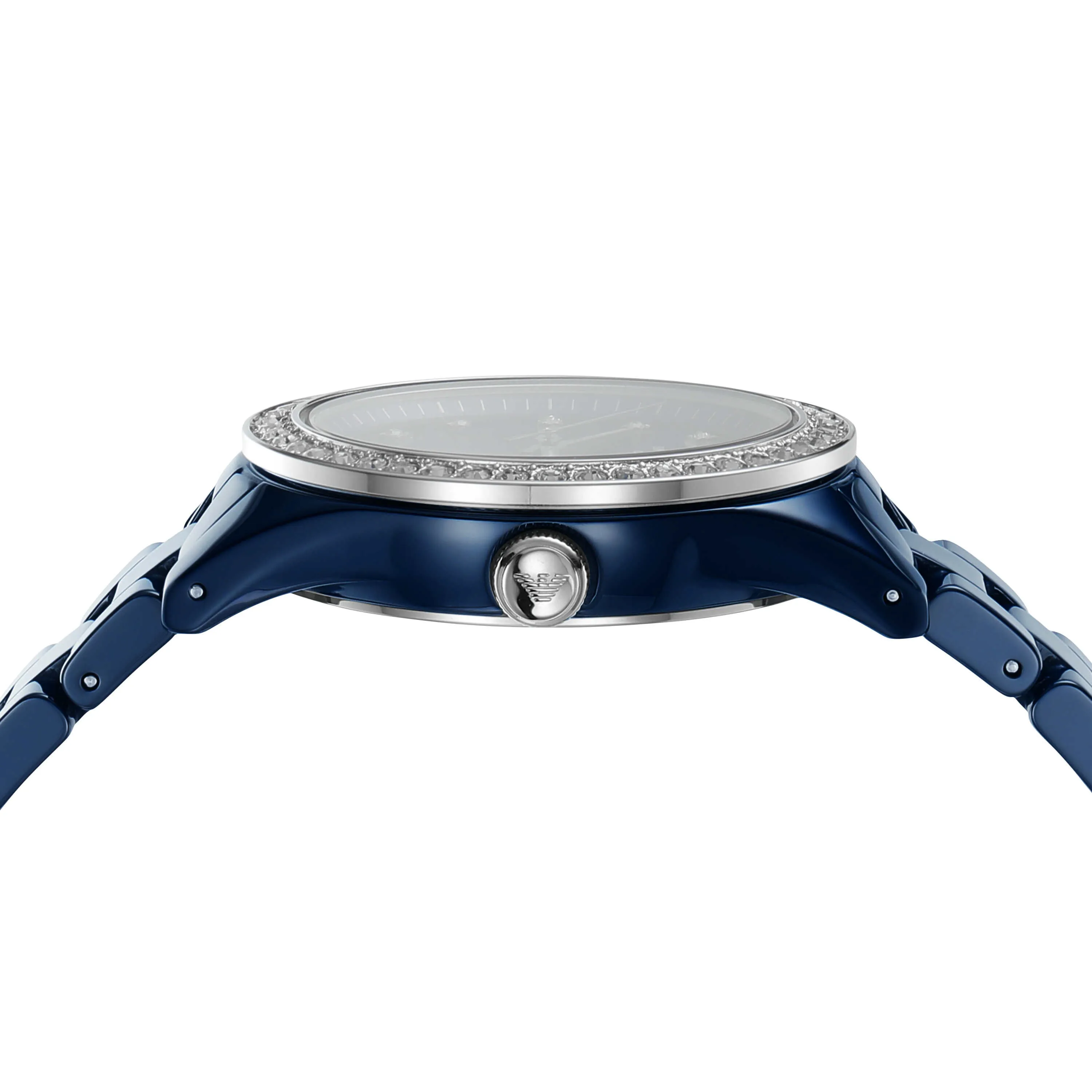 Emporio Armani Blue Analogue Watch AR70012