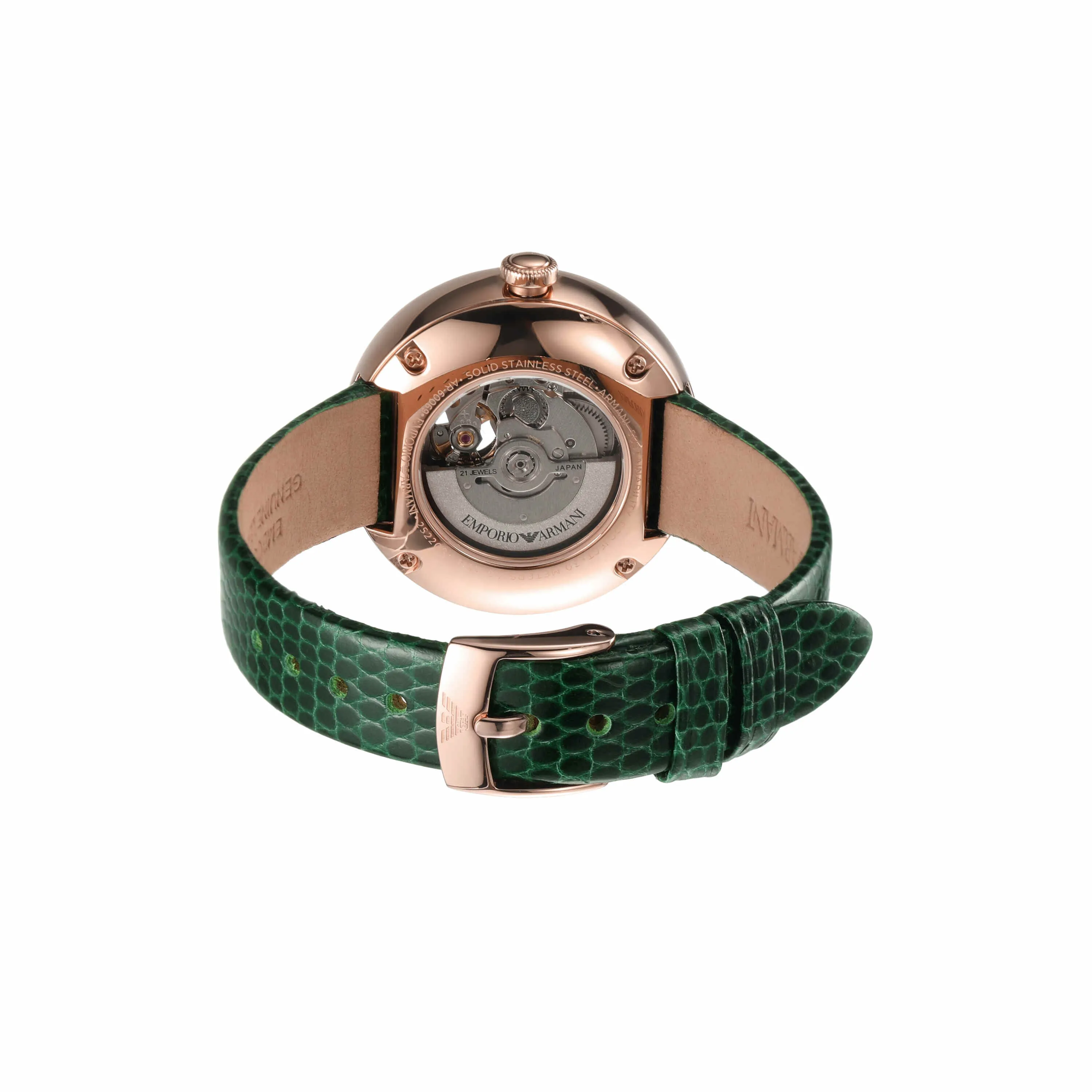 Emporio Armani Green Analogue Watch AR60069