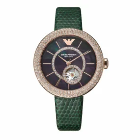 Emporio Armani Green Analogue Watch AR60069