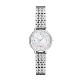 Emporio Armani Silver-Tone Analogue Watch AR2511