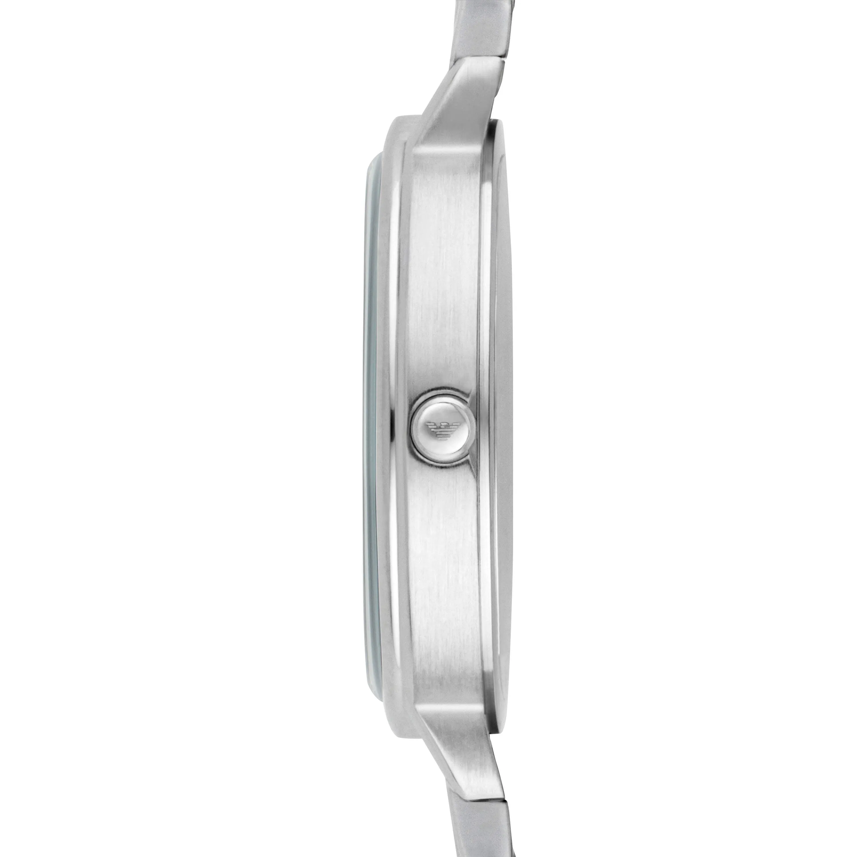 Emporio Armani Silver-Tone Analogue Watch AR2511