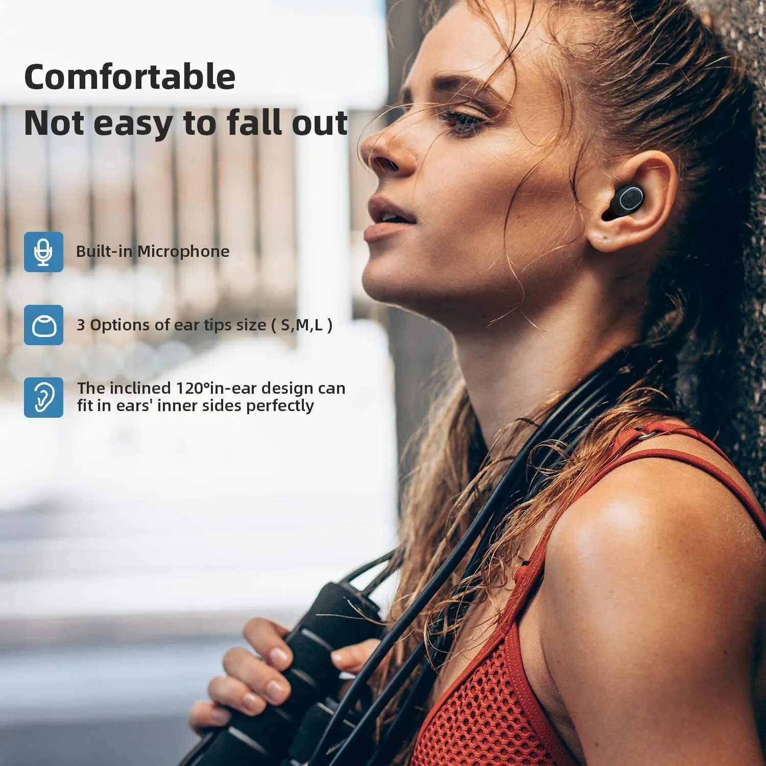 ENACFIRE E19 Wireless Earbuds