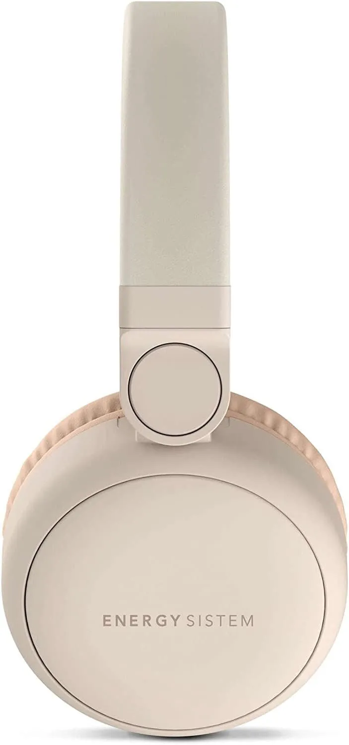 Energy Sistem Audio Bluetooth Headphones 2 Beige - 445622