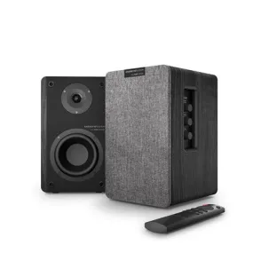 Energy Sistem Studio Monitor 4 Hi Fi Energy Sistem Bookshelf Speaker Studio Monitor 4 Hi Fi 80 W Bluetooth Wireless Conn