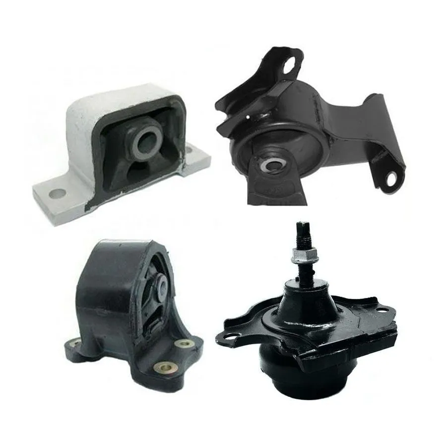 Engine & Transmission Mounts 4 Piece Kit for HONDA CRV 2.4L Automatic 02-06