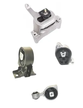 Engine and Transmission Mounts 4pc Kit Fits Altima 2.5L Hybrid CVT A/T