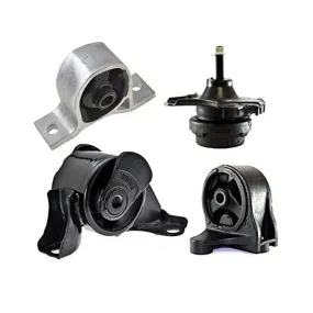 Engine Motor Mounts 4pc for Honda Civic 1.7L 01-05 with Automatic Transmission