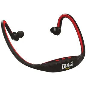 EVERLAST EV6829 Head Rock Bluetooth(R) Headphones with Microphone (Red)