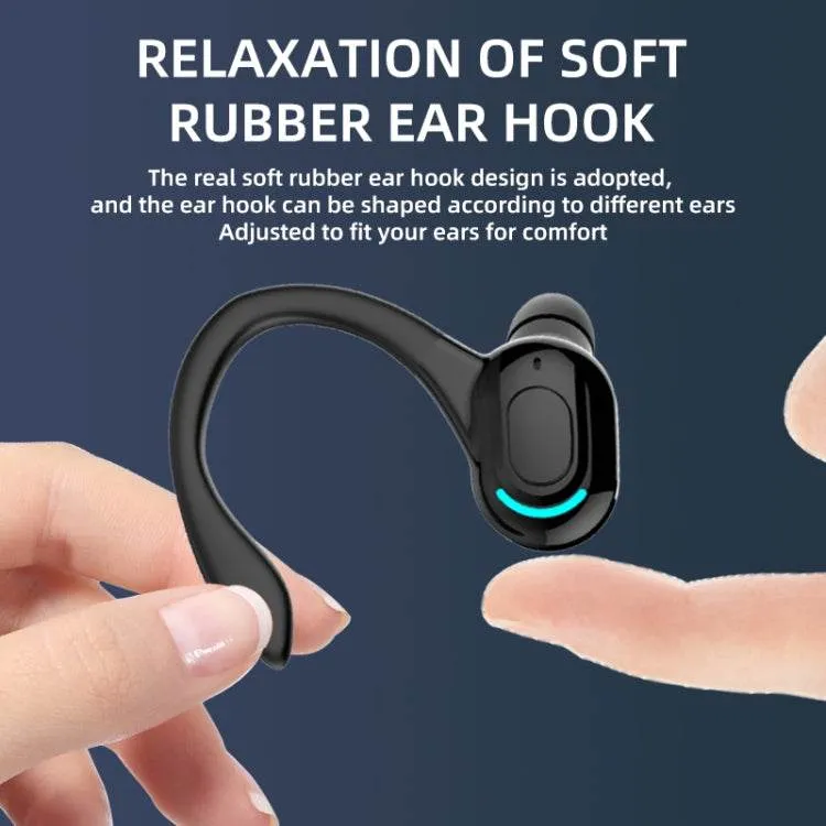 F8 Bluetooth 5.1 Ergonomic Wireless Earphones for Sports and Fitness