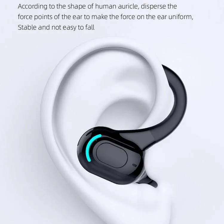 F8 Bluetooth 5.1 Ergonomic Wireless Earphones for Sports and Fitness