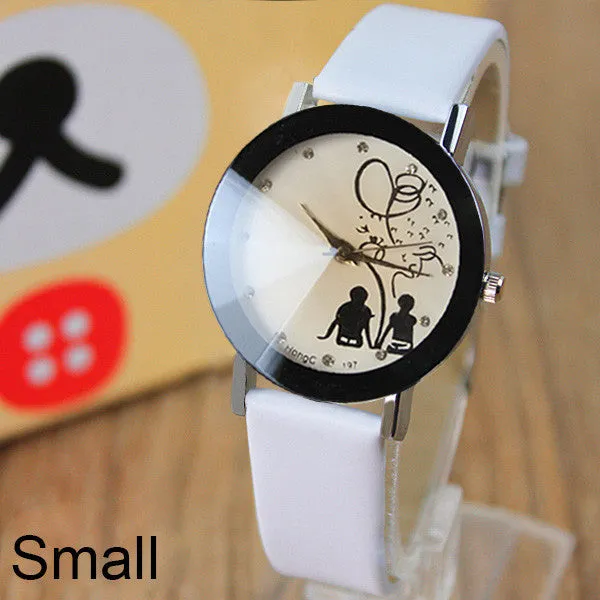 Famous Brand Lovers Cartoon Watch