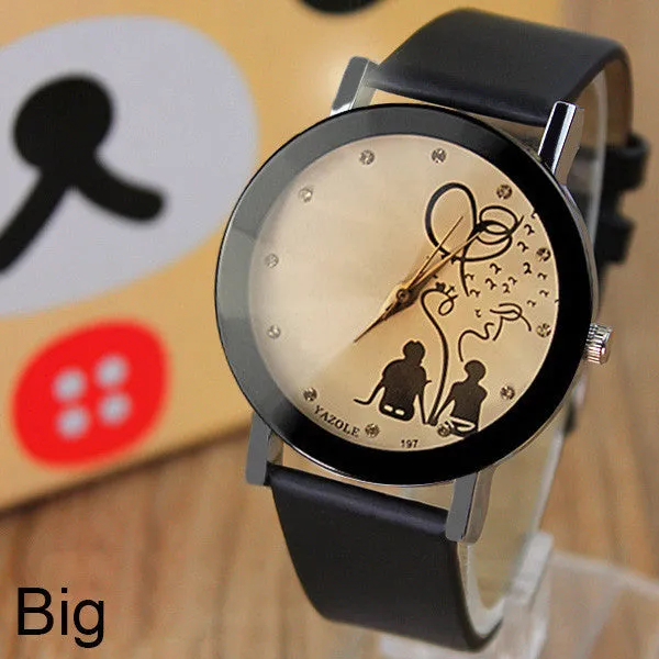 Famous Brand Lovers Cartoon Watch