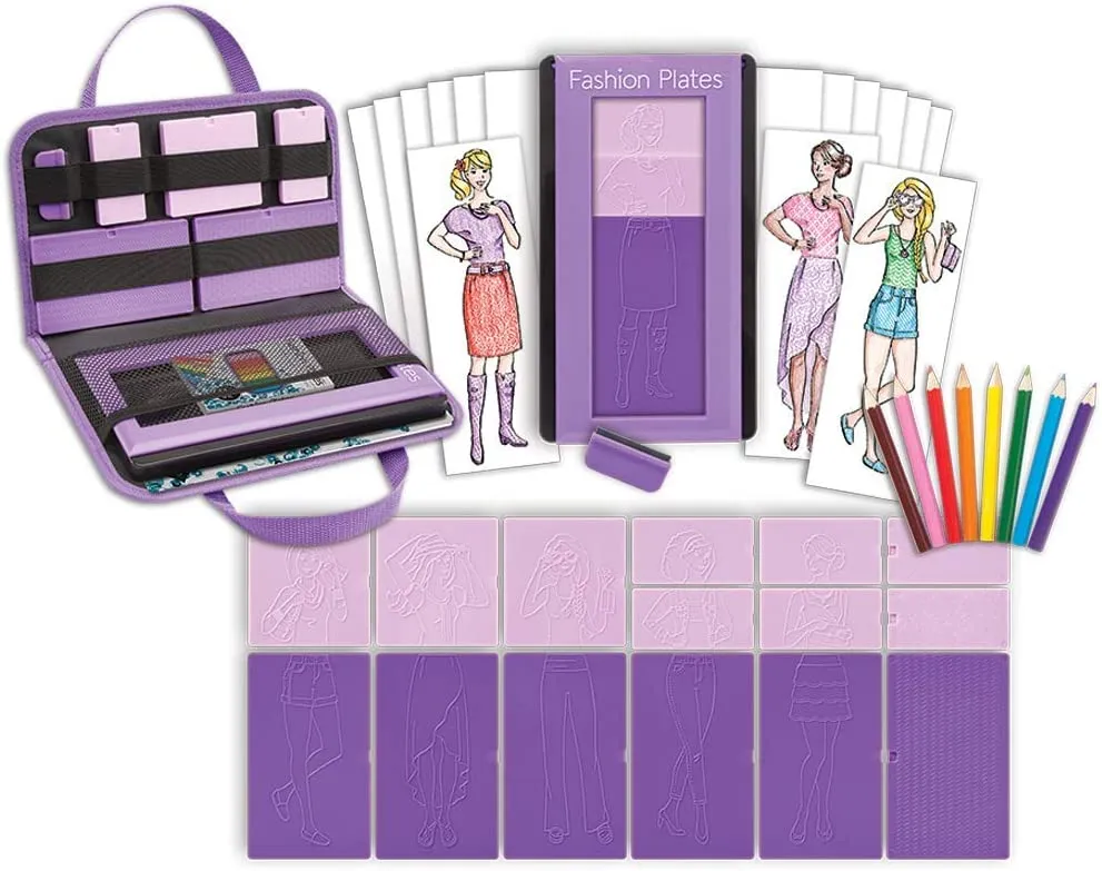 Fashion Plates Design Set