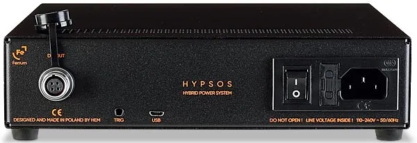 Ferrum Hypsos Configurable Power Supply (FLOOR SAMPLE) (available to demo)