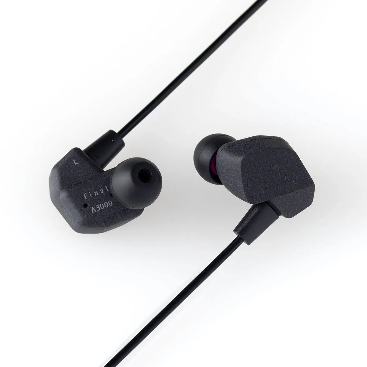 Final Audio A3000 Earphones ( free Glow-in-the-Dark tips)