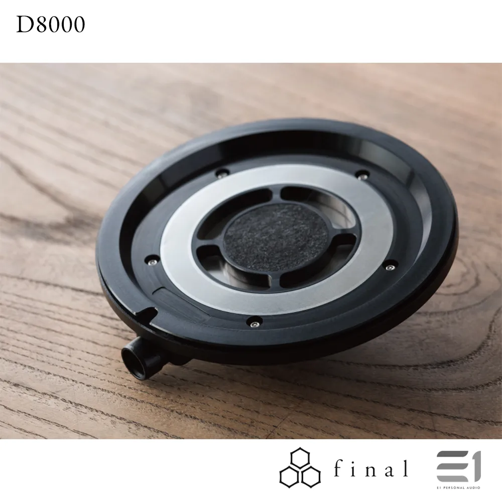 Final Audio D8000 Planar Magnetic Headphones