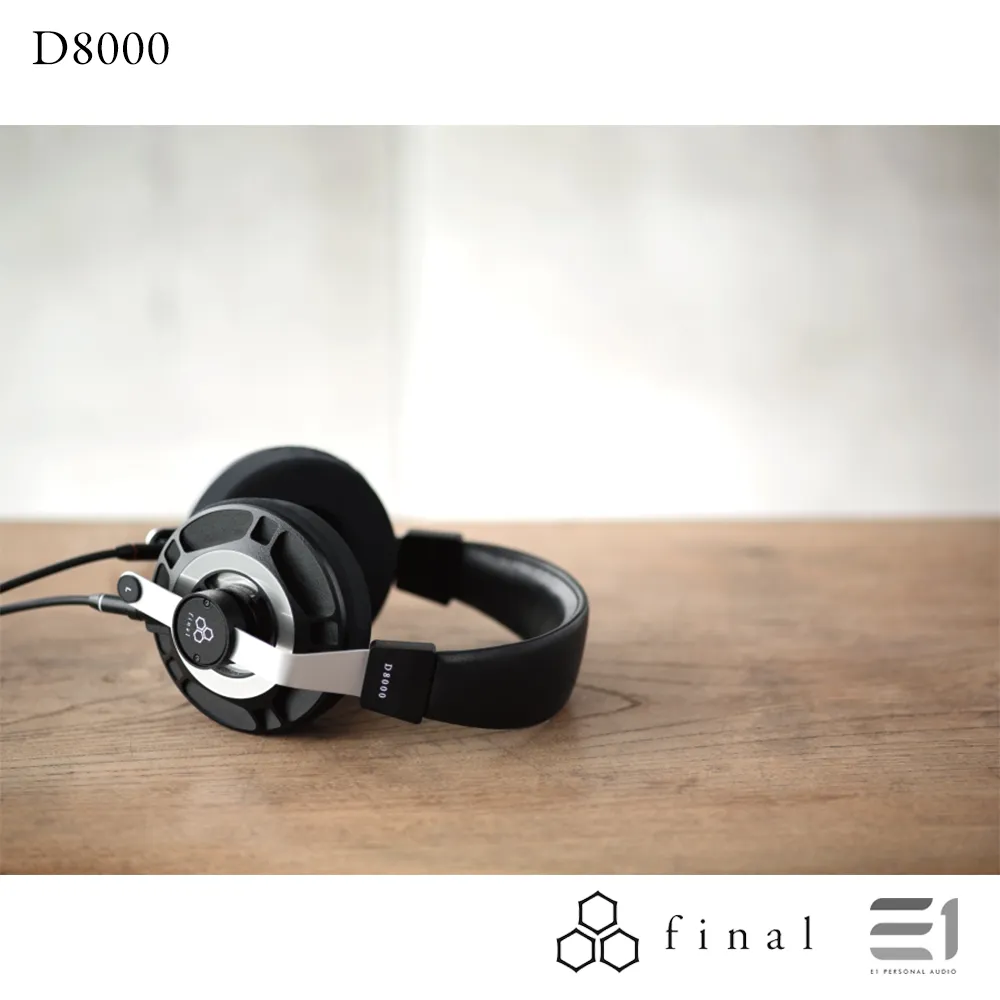 Final Audio D8000 Planar Magnetic Headphones