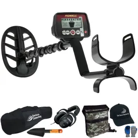 Fisher F11 Metal Detector with 11" DD Coil Pro Package - PKSD