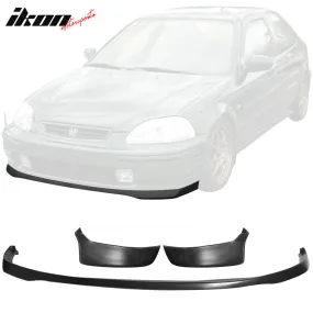 Fits 99-00 Civic EK SIR Front Bumper Lip   Rear Bumper Lip Spats