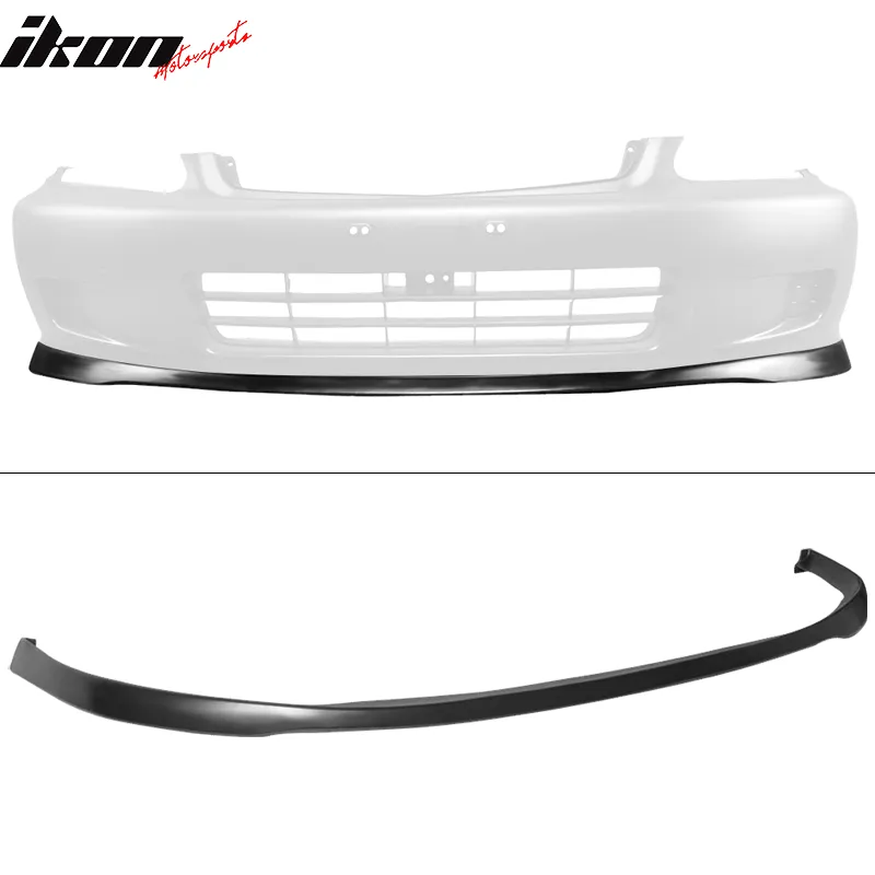 Fits 99-00 Civic EK SIR Front Bumper Lip   Rear Bumper Lip Spats